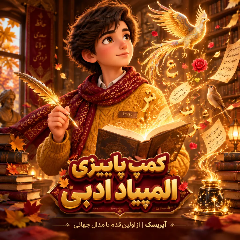 کمپ پاییزی المپیاد ادبی